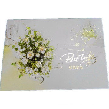 Four Colors Custom Wedding Invitation Cards Greeting Cards Printing